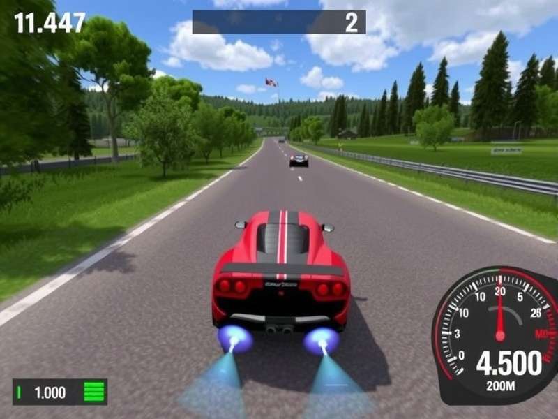 Racing In Car 2 Gameplay in India